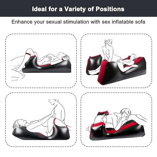 Inflatable Sex Sofa for Adult, PVC Flocked Sex Chair Furniture with Electirc Inflator, Multifunctional Adult Sex Toys, Couple Sexual Position Support Pillow for Pleasure Sex in Saudi Arabia | Whizz Amazon.com Stores Inflatable Sex Sofa for Adult, PVC Flocked Sex Chair Furniture with Electirc Inflator, Multifunctional Adult Sex Toys, Couple Sexual Position Support Pillow for Pleasure Sex in Saudi Arabia | Whizz Amazon.com Stores
