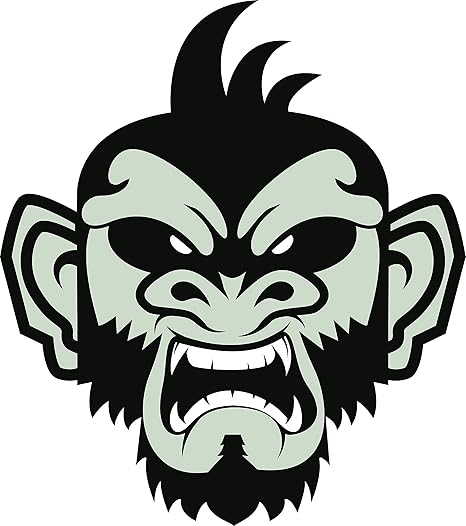 Clipart Face A Cartoon Monkey Or Color