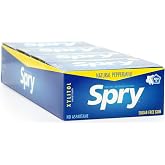 Spry Xylitol Gum, Natural Peppermint, 10 Count Blister Cards (8 Pack)
