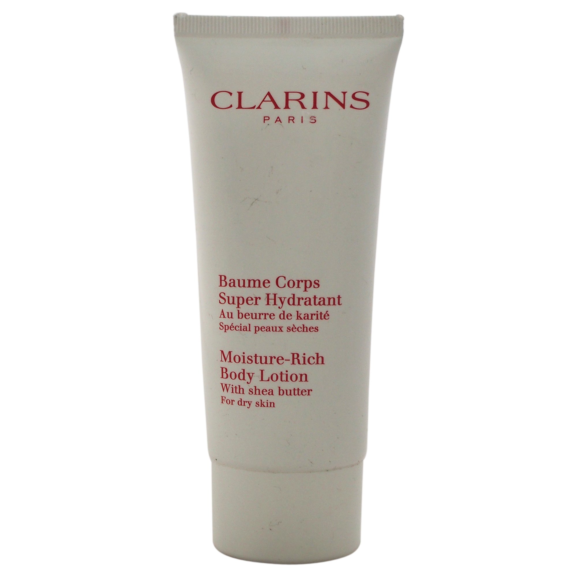 clarins rich body lotion