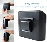 Kitbest Car Bin with Lid 60 Bags Trash Can Front Back Auto Accessories view 4