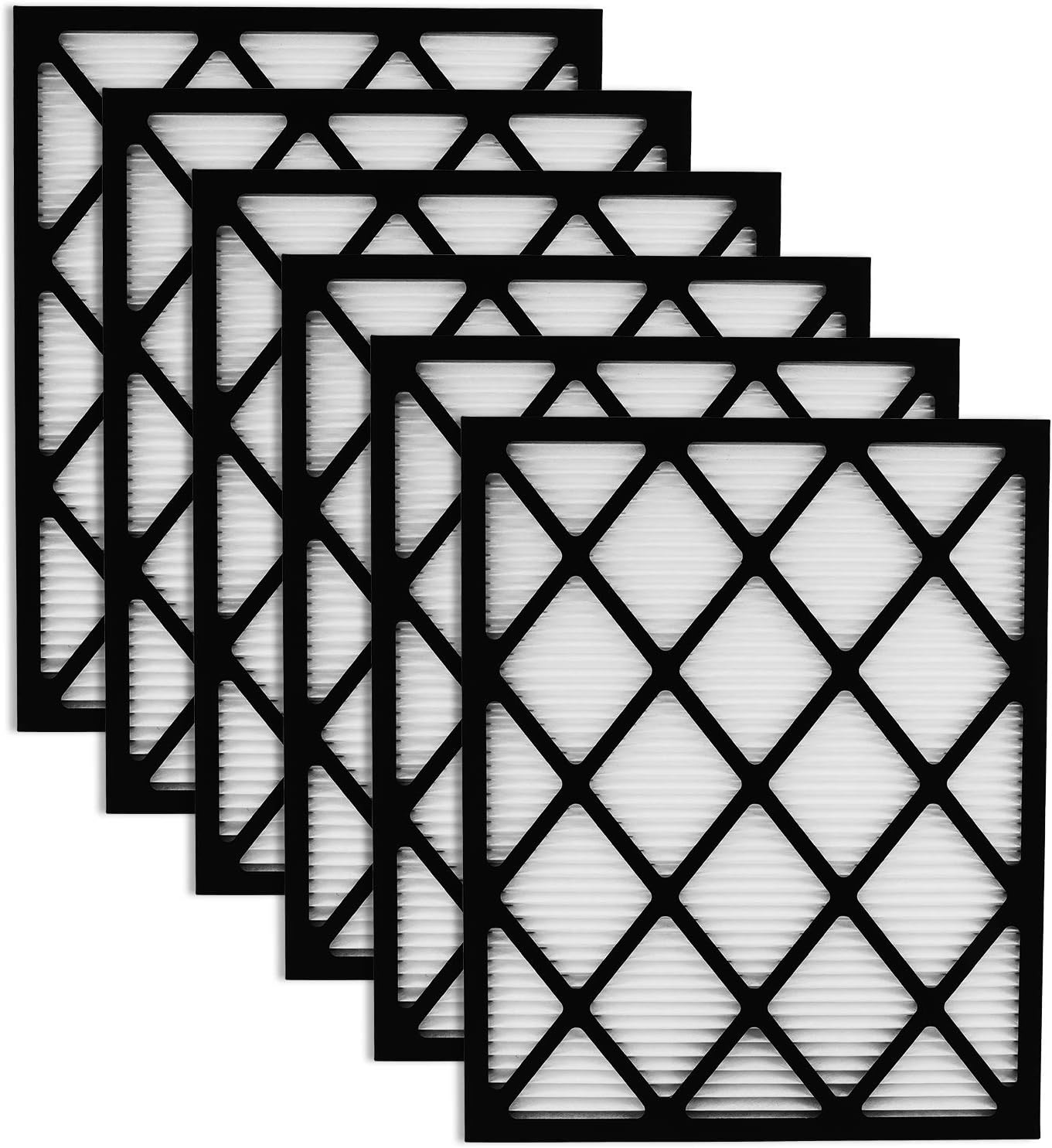 POPFRO Air Filters,20x25x1 HVAC Furnace Air Filter 6 Pack,MERV13,Comparable with MPR 300/600.Clean Living Dust Reduction,Permanent Washable Filters: Home & Kitchen
