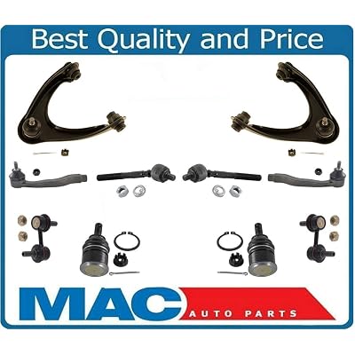 12 Suspension Set for 1996-2000 Honda Civic Control Arm Ball Joint Tie Rods New