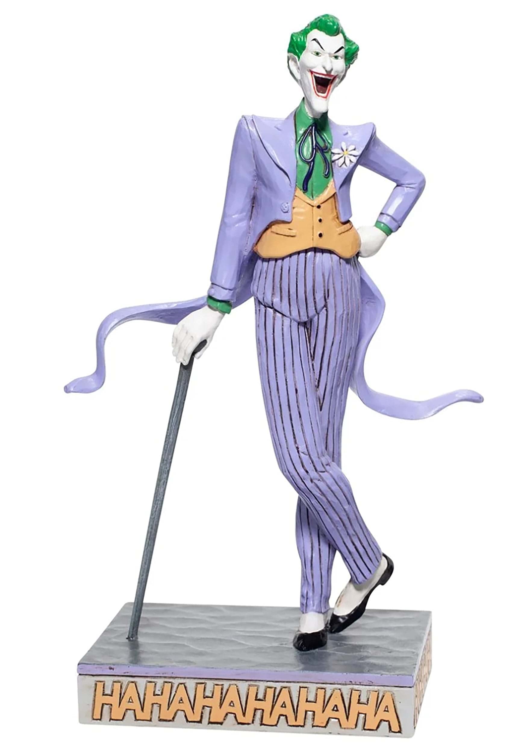 DC Comics By Jim Shore The Joker Figurine 6007091