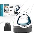 HTVRONT Heat Press Small Heat Press Machine for T Shirts, Small Heat Press Iron Press for Heating Transfer(Dark Green)