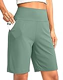 G Gradual Women's Bermuda Long Shorts with Pockets