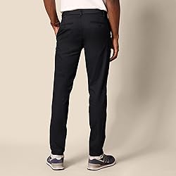 Amazon Essentials Men's Slim-Fit Wrinkle-Resistant