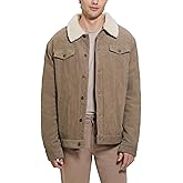 GUESS mens Dylan Shank Buttons Trucker Jacket