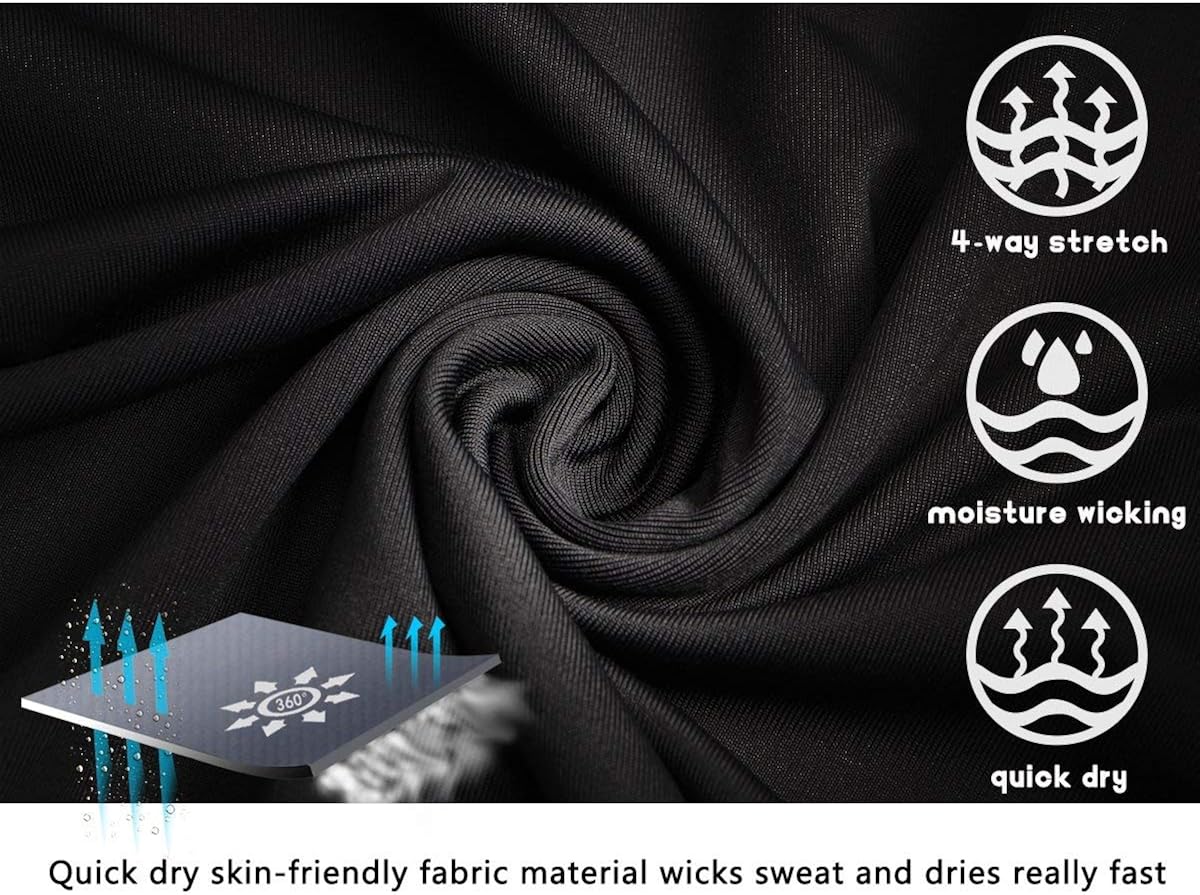 Willit Youth Boys' Compression Leggings Sports Tights Athletic Running Basketball Pants Kids Base Layer Quick Dry : Clothing