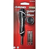 Husky 8 in 1 Phillips and Slotted Precision Screwdriver Set