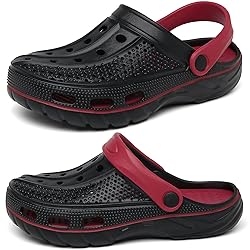 ChayChax Men's and Women's Arch Support Clogs