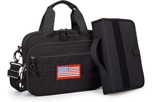 ATRIPACK Tactical Large Bible Cover for Men,Double Layer Bibles Bag With Detachable Book Carrying Case, Covers for Bible Organizer with Zippered Pockets,Church Case with Handle.