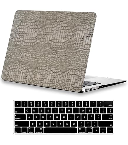 Amazon.com: KEROM Compatible with MacBook Air 13 inch Case 2026 M5