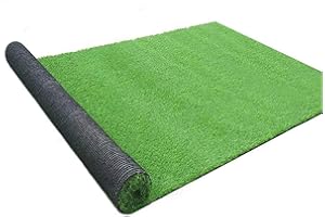 GOASIS LAWN Artificial Turf Grass Lawn 5 FT x8 FT, Realistic Synthetic Mat, Indoor Outdoor Garden Landscape for Pets,Fake Faux Rug with Drainage Holes