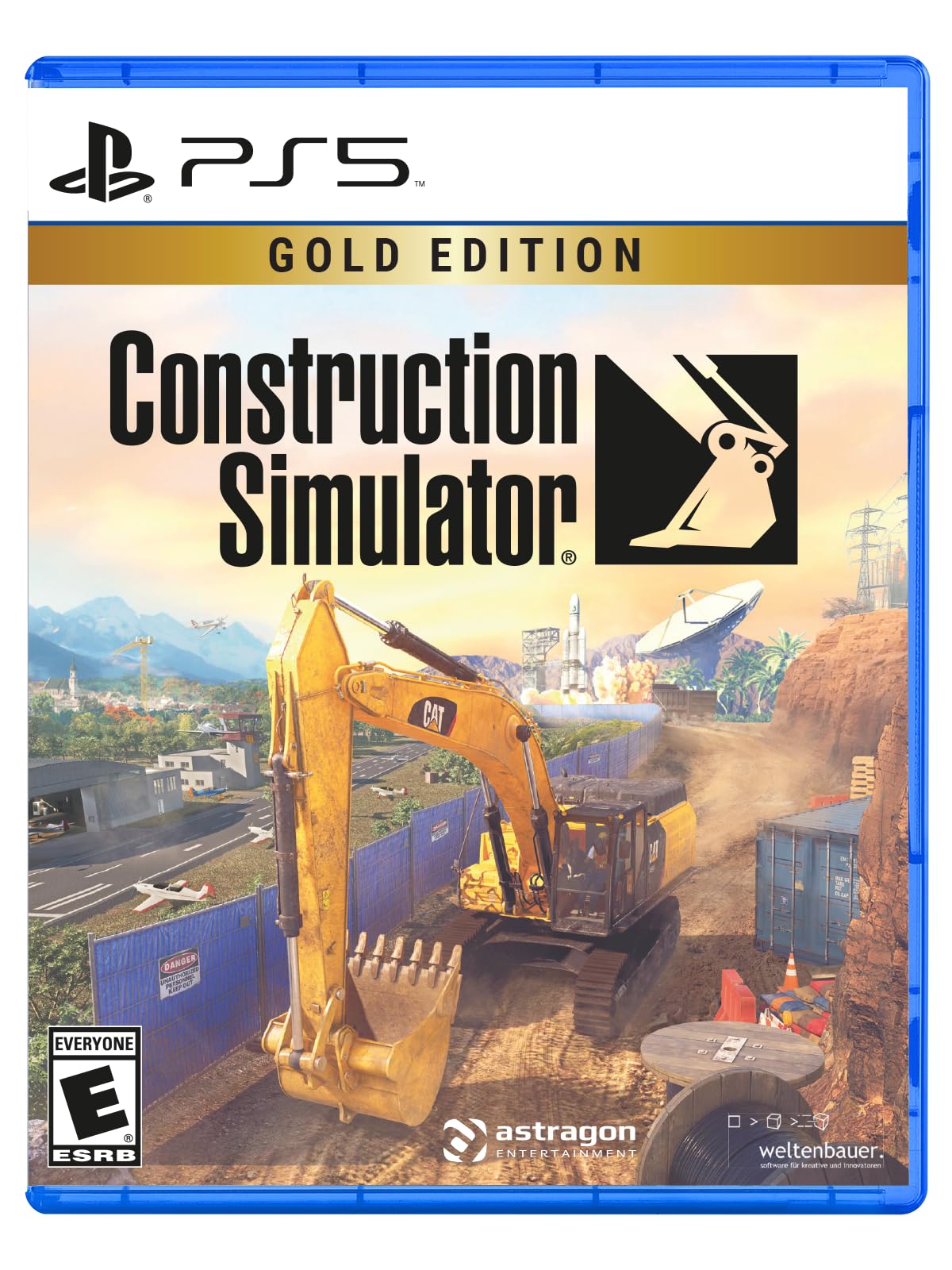 Construction Simulator Gold Edition - PlayStation 5