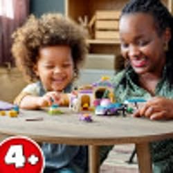 LEGO Friends Horse Training and Trailer Building