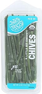 Organic Chives, 0.5 oz Clamshell