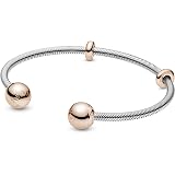 Open Bangle Pandora Rose Bracelet 