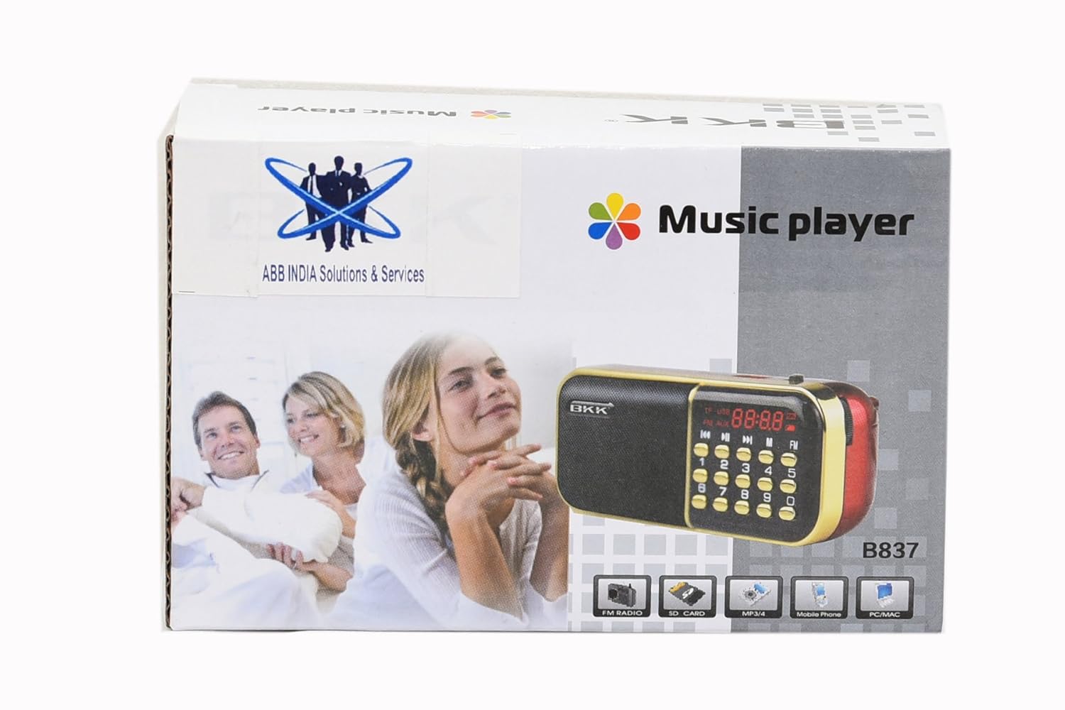 bkk portable multimedia speaker