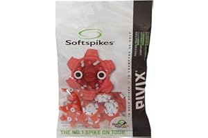 Softspikes PiViX Golf Cleats - Fast Twist 3.0-18 Count