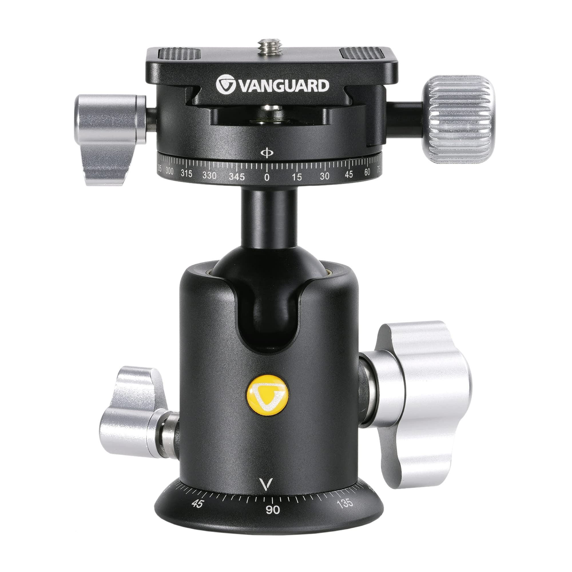VANGUARD VEO BH-160S Dual Axis Arca compatible Ball Head (58mm Base) - 15kg Load Capacity