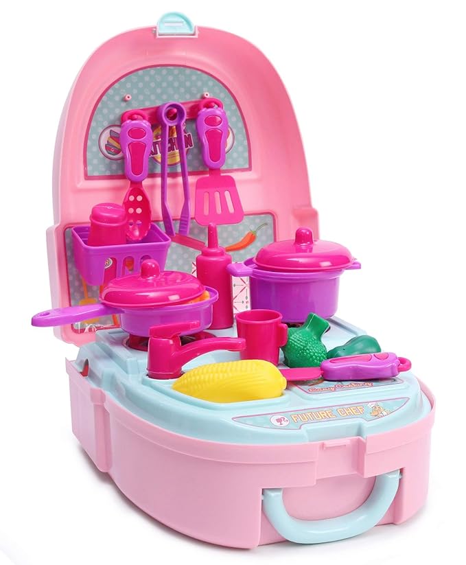 barbie kitchen set online shopping