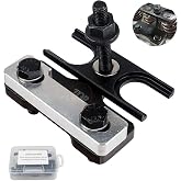 Upgrade 67605 Valve Spring Compressor Tool Higher Nut precise T-Mark | 4.8 5.3 5.7 6.0 6.2 LS1 LS2 LS3 LS6 Chevy LSX Camaro, Corvette, Trans am, GTO, G8, CTS V, GM Trucks, w/T Mark&amp; Storage Box