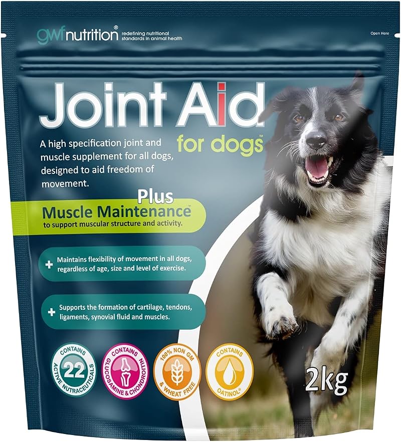 GWF Nutrition Joint Aid For Dogs 2kg Hip & Joint Supplement
