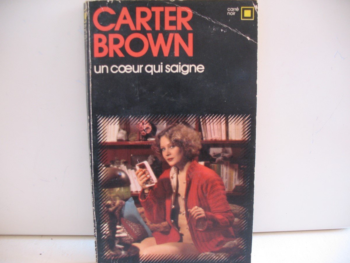 Un Cœur Qui Saigne Carre Noir Brown Carter Amazon Com Books
