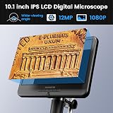 Andonstar AD210 10.1 Inch LCD Digital Microscope with 32G Card view 2