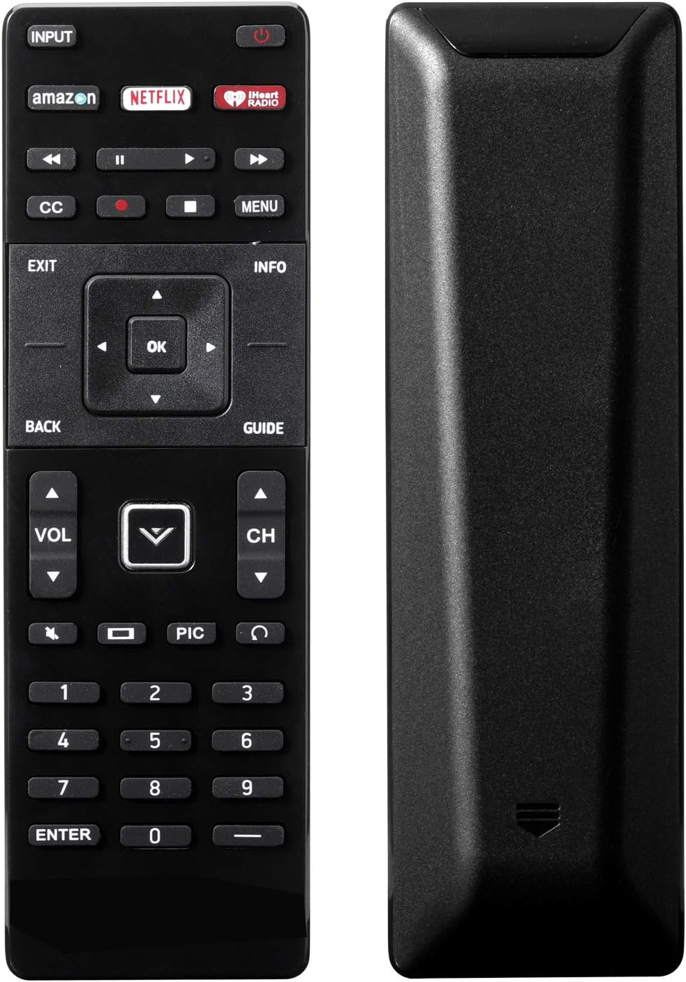 XRT122 Universal Replacement Remote Control for All Vizio E-Series D-Series LED HDTV Smart TV: Home Audio & Theater