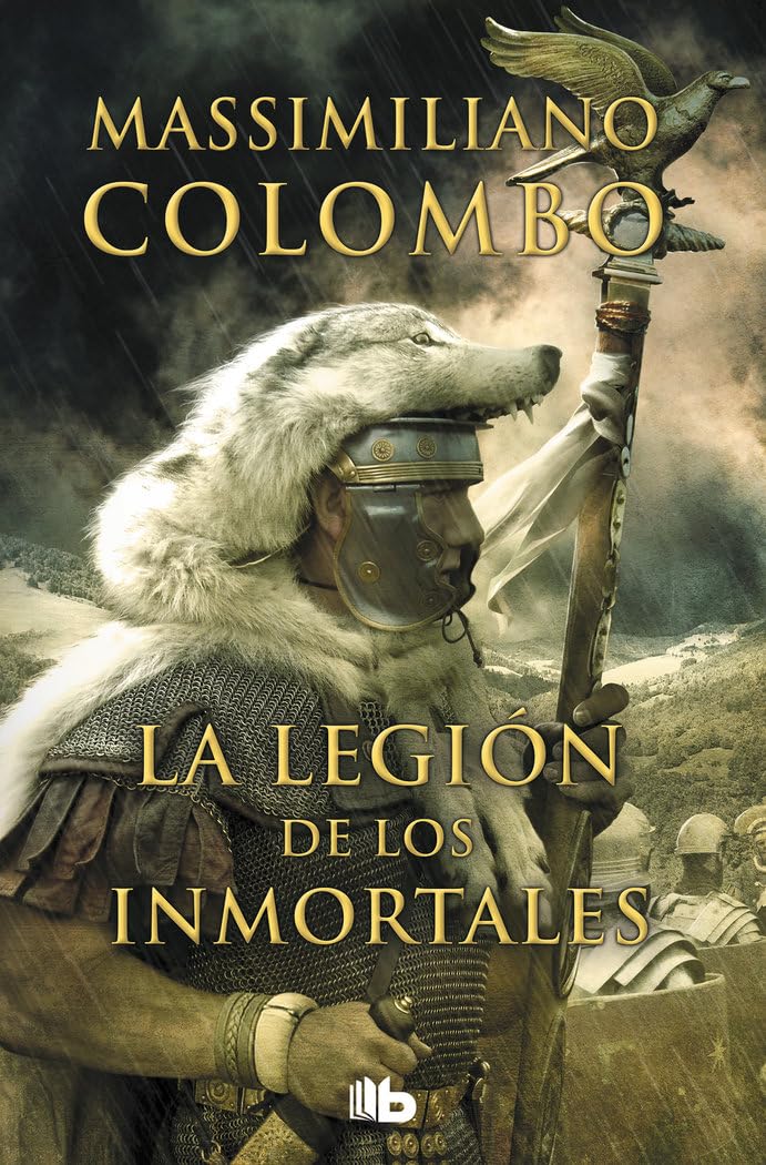 Portada de La legión de los inmortales (Ficción)