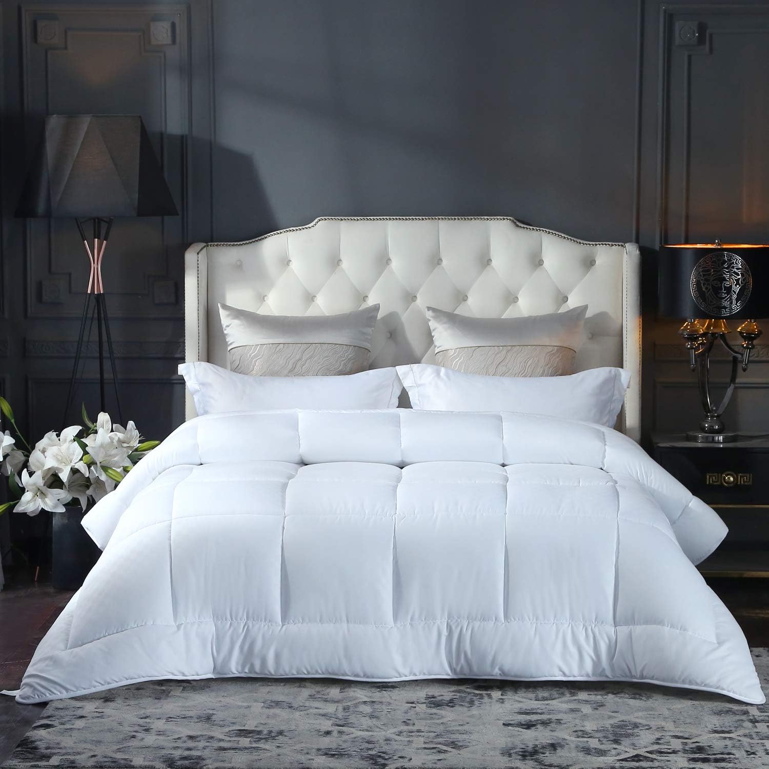 Down Alternative Overfilled Comforter