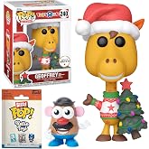 Geoffrey Figure Exclusive Toys R Us &amp; Bity Pop! Retro Toys Character with Potato Mr. Play