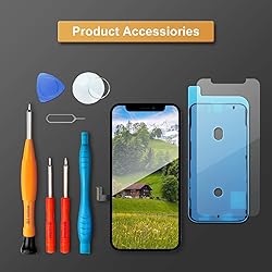 LL TRADER Screen Replacement for iPhone 12 Mini LCD