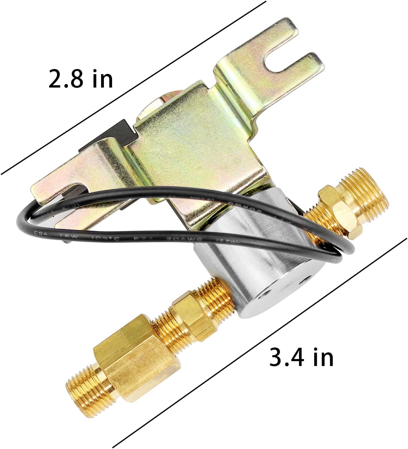 AMI PARTS 990-53 Solenoid Valve Assembly 24V-Humidifier Water Valve-Compatible with GeneralAire Humidifier -1042 1042L 1042LH 1137: Home & Kitchen