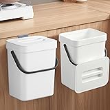 MONGTINGLU Indoor Kitchen Compost Bin - 1.3 Gallons