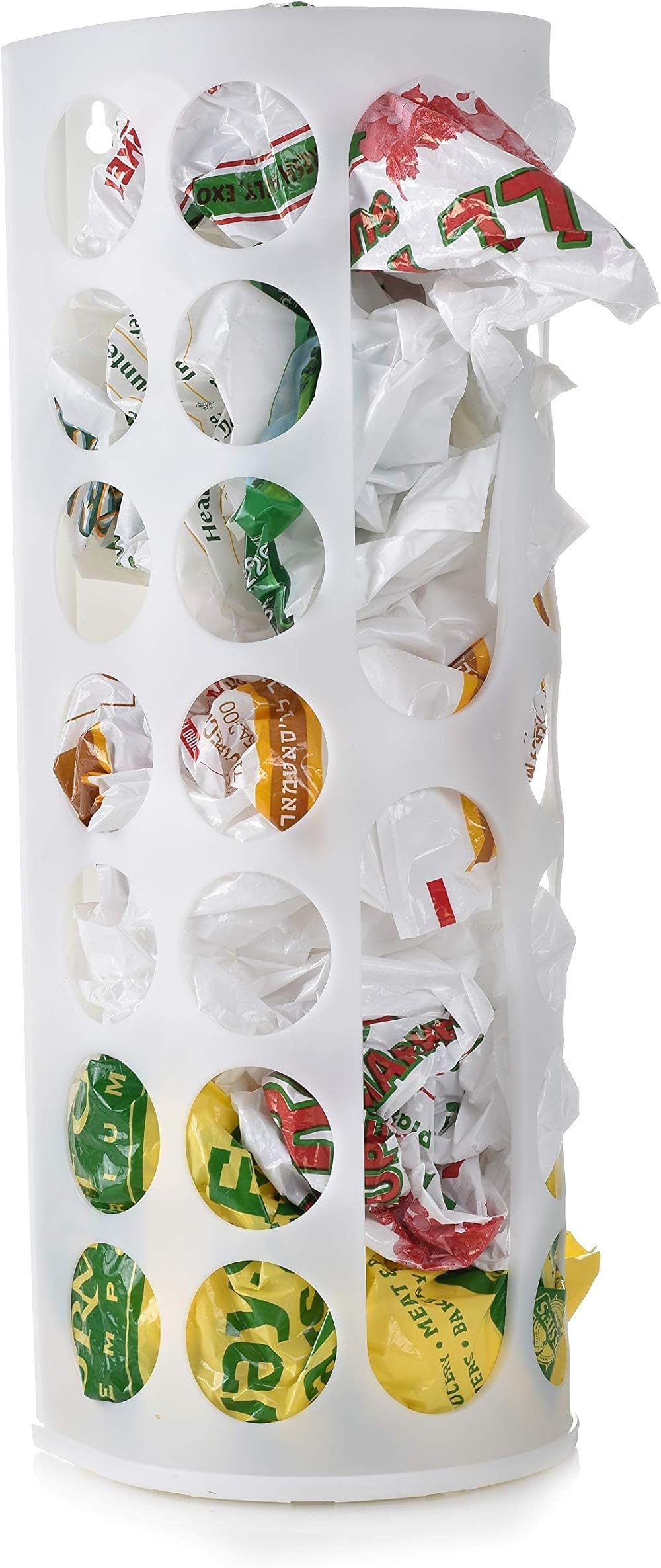 Handy Laundry Bag Storage Holder - Large Capacity Bag Dispenser