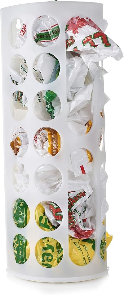 Handy Laundry Bag Storage Holder - Large Capacity Bag Dispenser