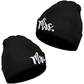 2PCS Mr and Mrs Hats for Men Women Bride Groom Hats Set Embroidered Cotton Baseball Caps Wedding Gifts for Couples