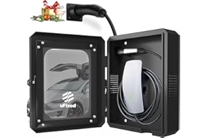 Ufixed Tesla Charger Box for Gen 3 with Charger Holder Outdoor Wall Charger Station Box