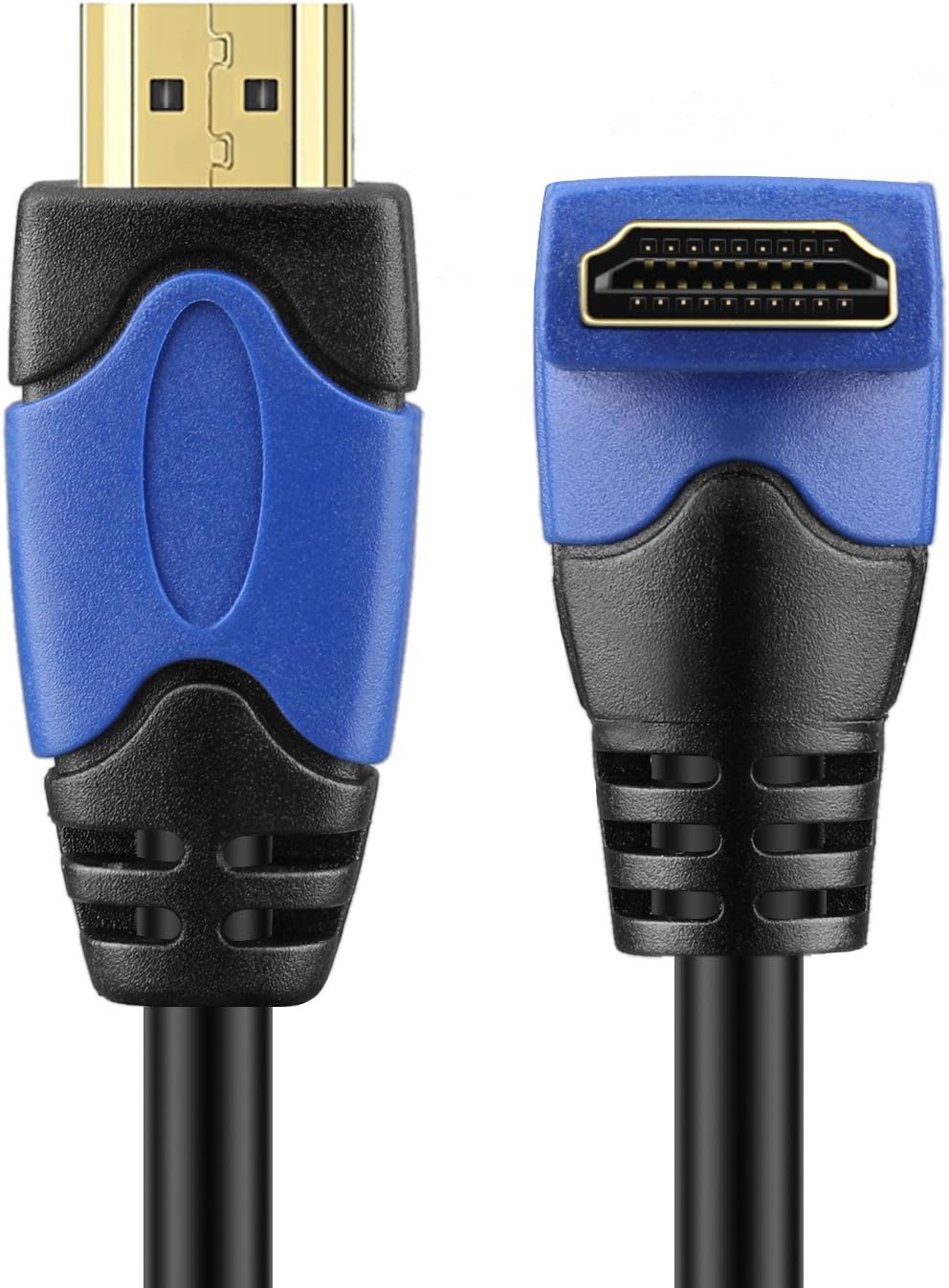 TNP 4K HDMI Cable Right Angle 270 Degree (15FT) - Image 5