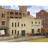 Walthers Cornerstone Arrowhead Ale Background Building 933-3193 HO Scale Model Railroad - Structure Kit