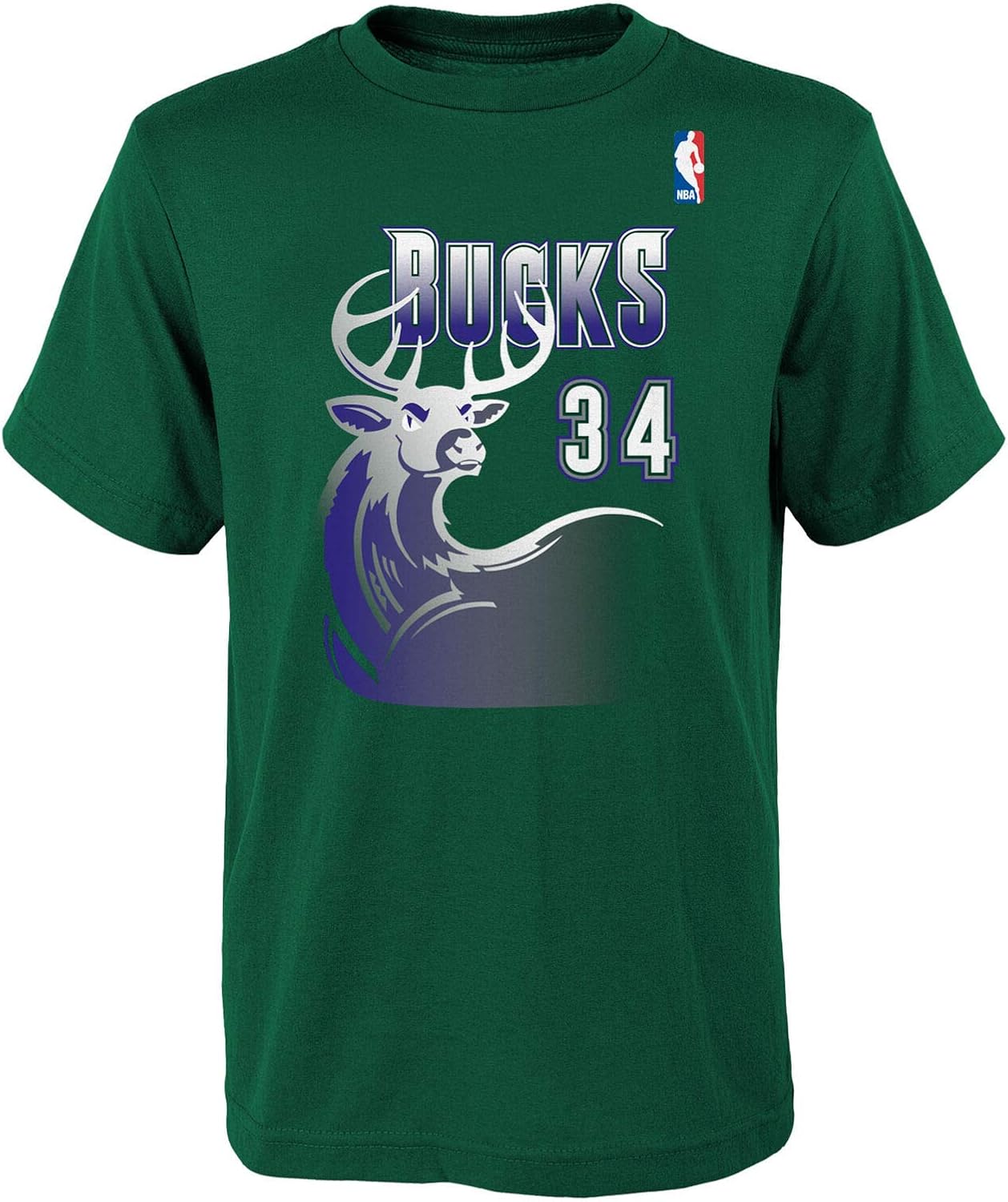 ray allen bucks t shirt