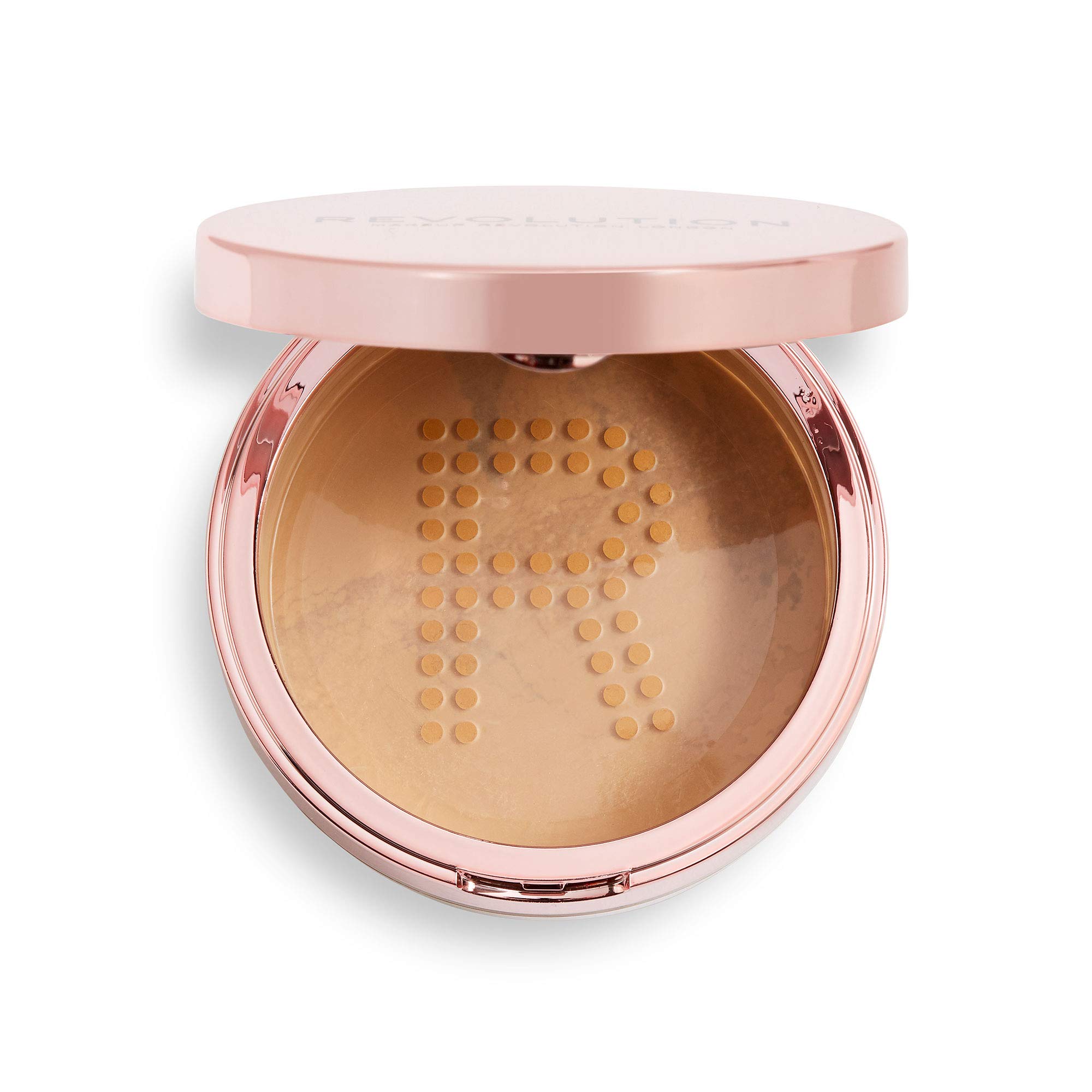 Makeup Revolution Conceal and Fix Setting Powder Deep Honey