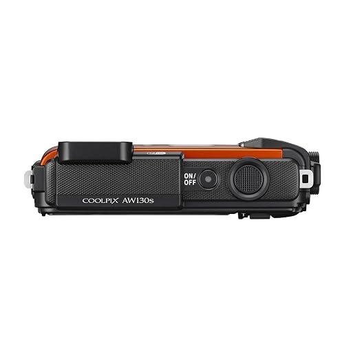 Nikon Coolpix AW130 16.0-Megapixel Waterproof Digital Camera
