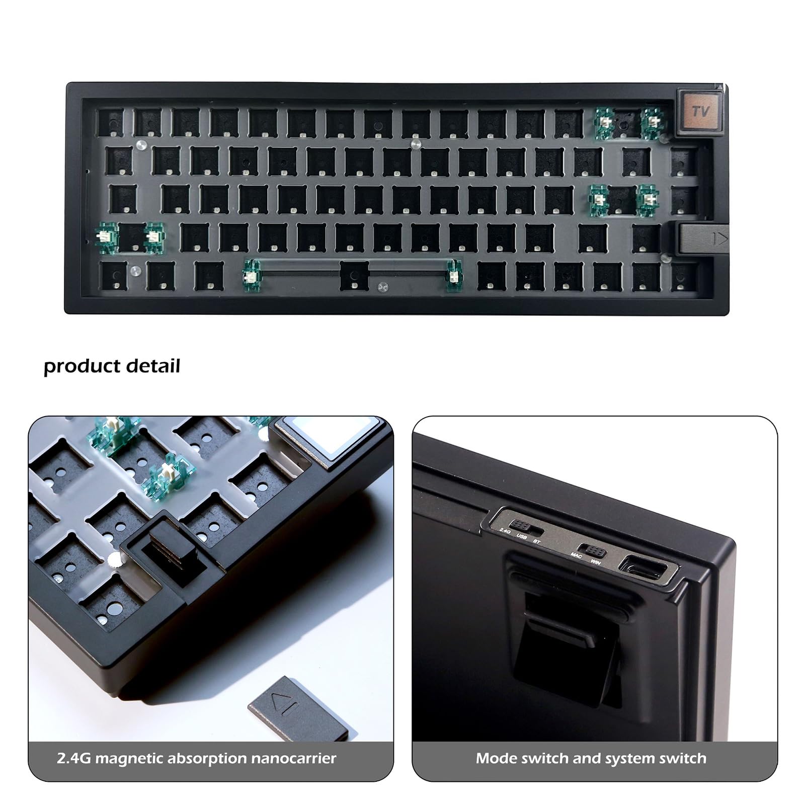 Keyboard DIY Kits - MechanicalKeyboards.com