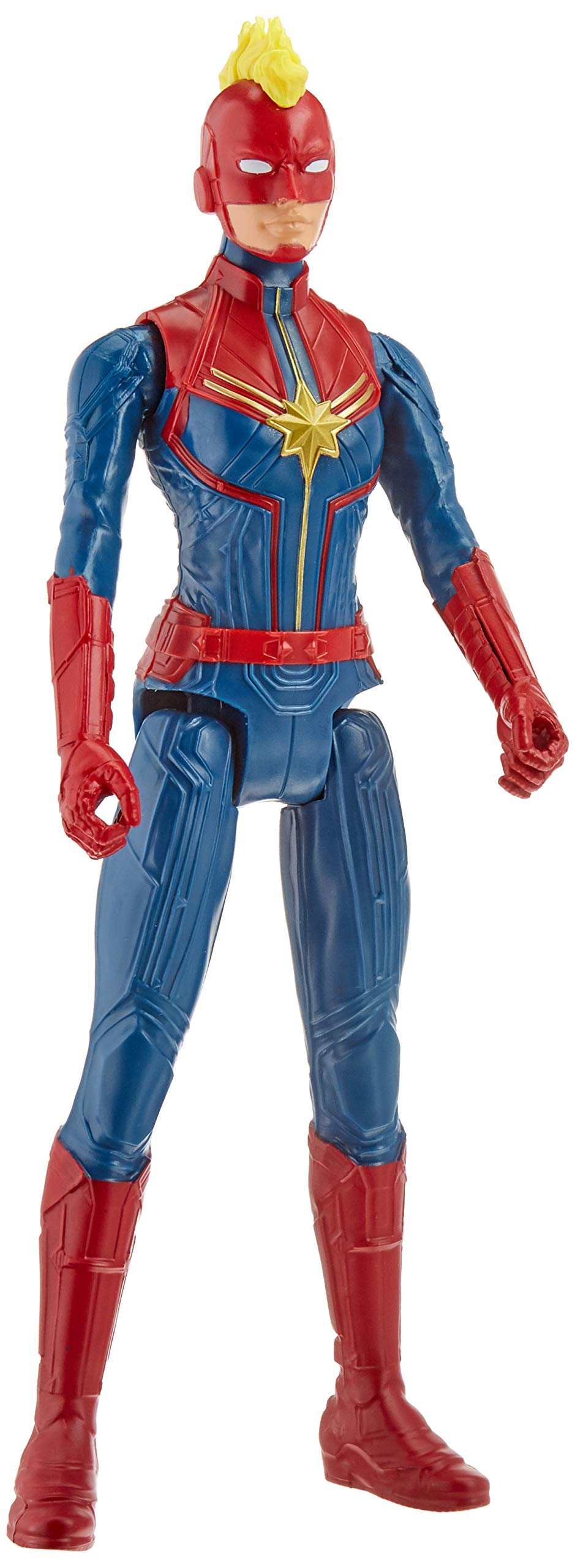 Avengers Marvel Titan Hero Series Blast Gear Captain Marvel Action