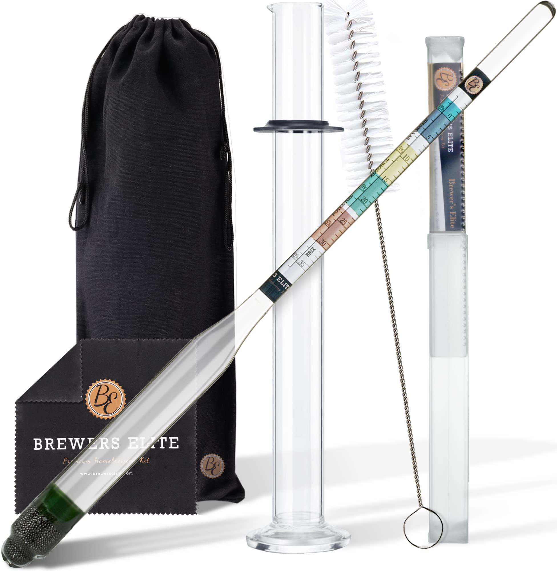 Brewer's Elite Hydrometer - for Home Brew