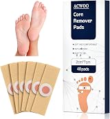 ACWOO Corn Remover Pads 48Pcs Foot Corn Wart Cushions with Hole view 1